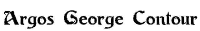 Argos George Contour