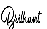 Brilhant Font Image