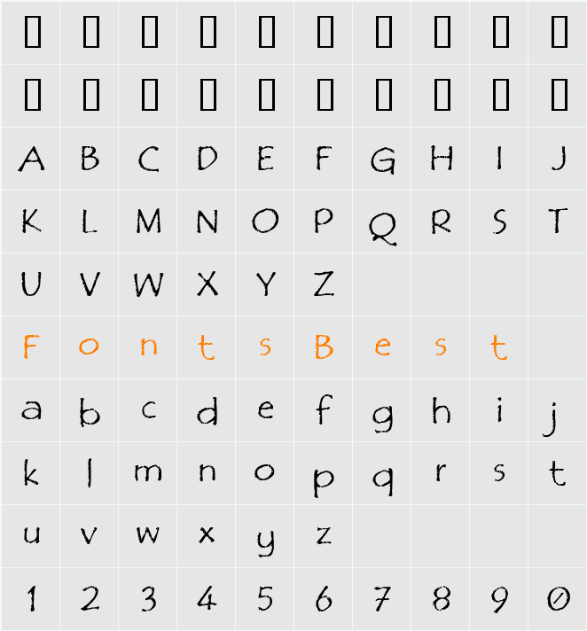 Film Cryptic Character Map