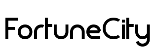 FortuneCity Font Image