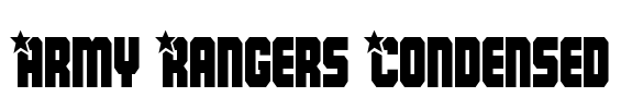 Army Rangers Condensed