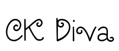 CK Diva Font Image