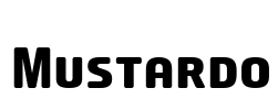 Mustardo Font Image