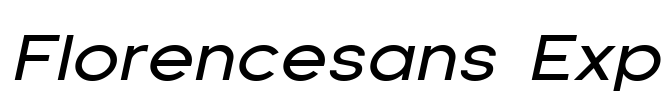Florencesans Exp