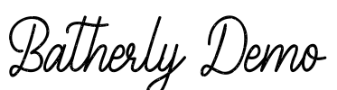 Batherly Demo