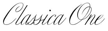 Classica One Font Image