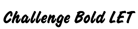 Challenge Bold LET