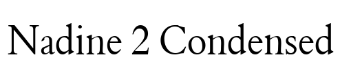 Nadine 2 Condensed