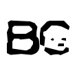 BadCargo Font Image