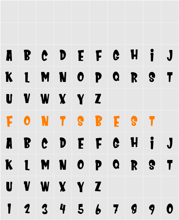 Kids Zone Character Map