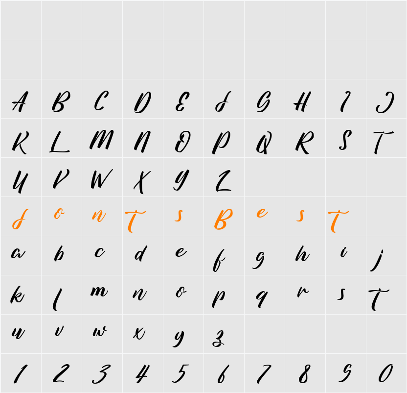 Azkasia Demo Character Map