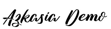 Azkasia Demo