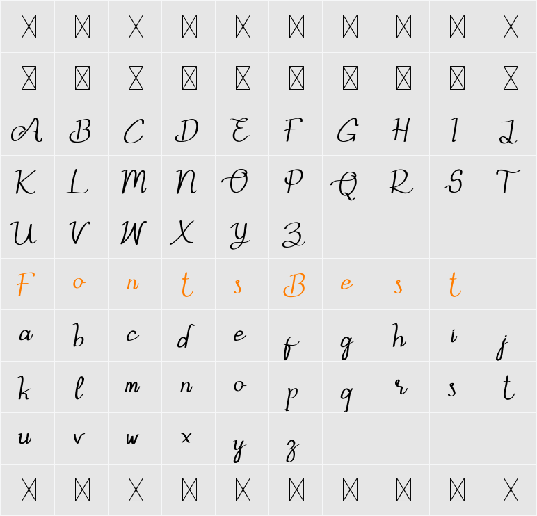 Aslina Ohio Demo Character Map
