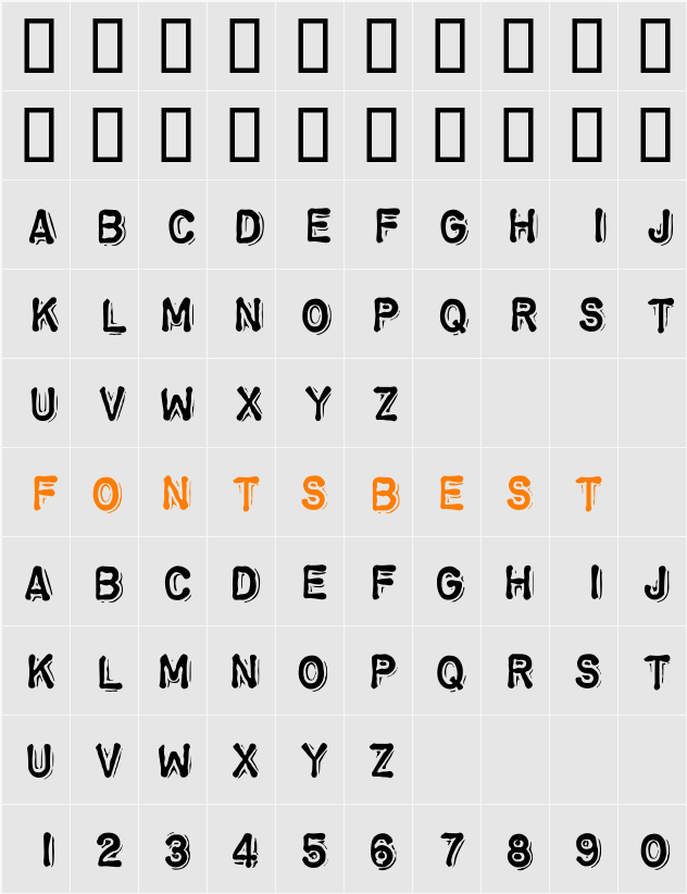 ChromosomeHeavy Character Map