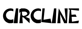 CIRCLINE Font Image