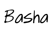 Basha Font Image