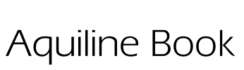 Aquiline Book