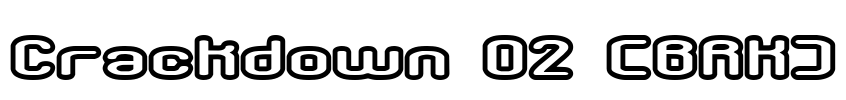 Crackdown O2 (BRK)