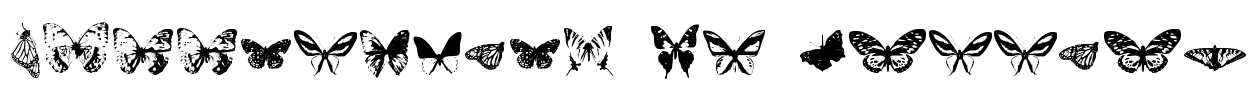 Butterflies by Darrian