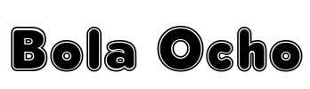 Bola Ocho