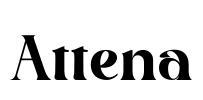 Attena Font Image