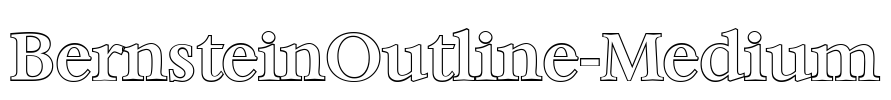 BernsteinOutline-Medium