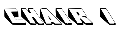 Chair 1
