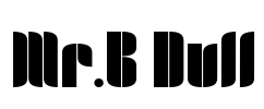 Mr.B Dull