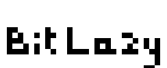 Bit Lazy Font Image