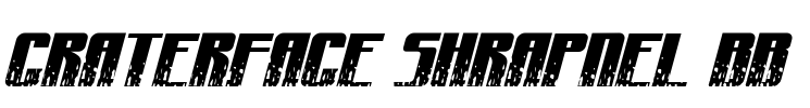 CraterFace Shrapnel BB