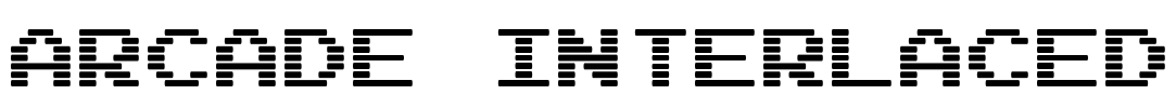 Arcade Interlaced