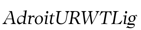 AdroitURWTLig