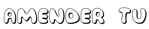 Amender Tu