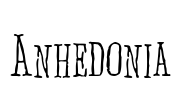 Anhedonia