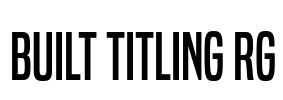 Built Titling Rg