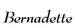 Bernadette Font Image