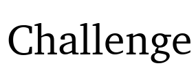 Challenge