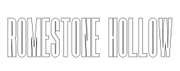 Romestone Hollow Font Image