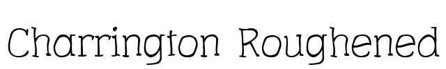 Charrington Roughened
