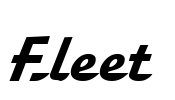 Fleet  Font Image