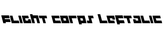 Flight Corps Leftalic