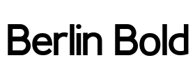 Berlin Bold