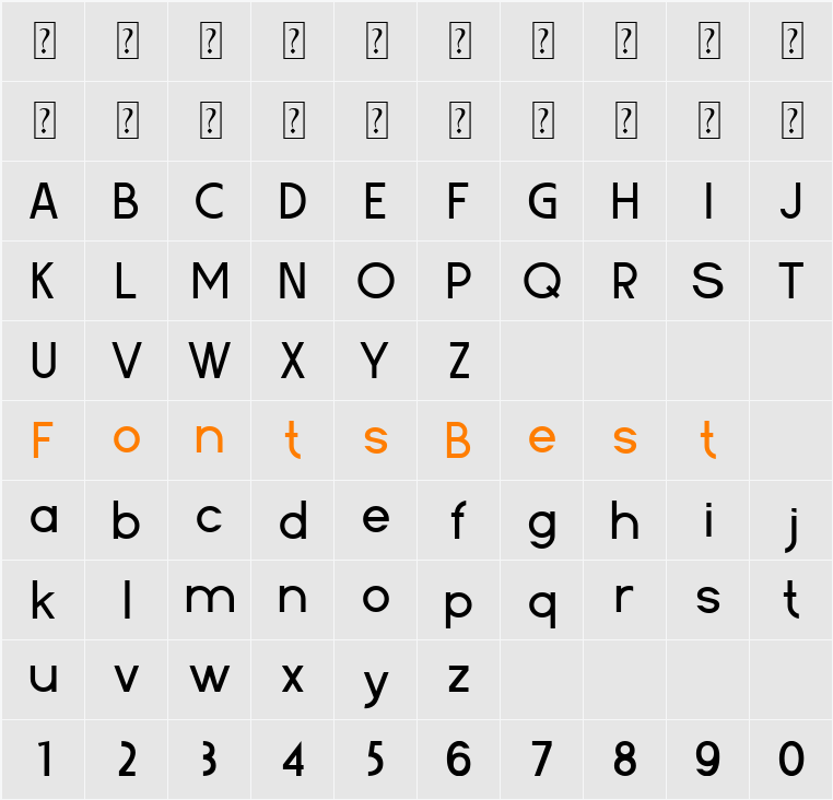 Anjasmoro Character Map