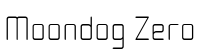Moondog Zero