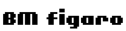 BM figaro Font Image