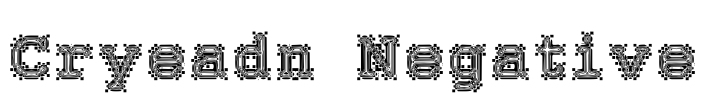 Cryeadn Negative