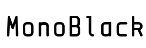 MonoBlack