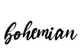 bohemian