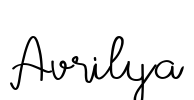Avrilya Font Image