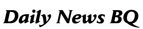 Daily News BQ Font Image